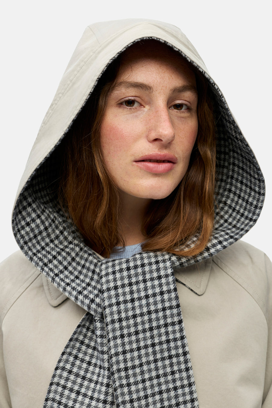 Veste longue multicolore - OBJECT