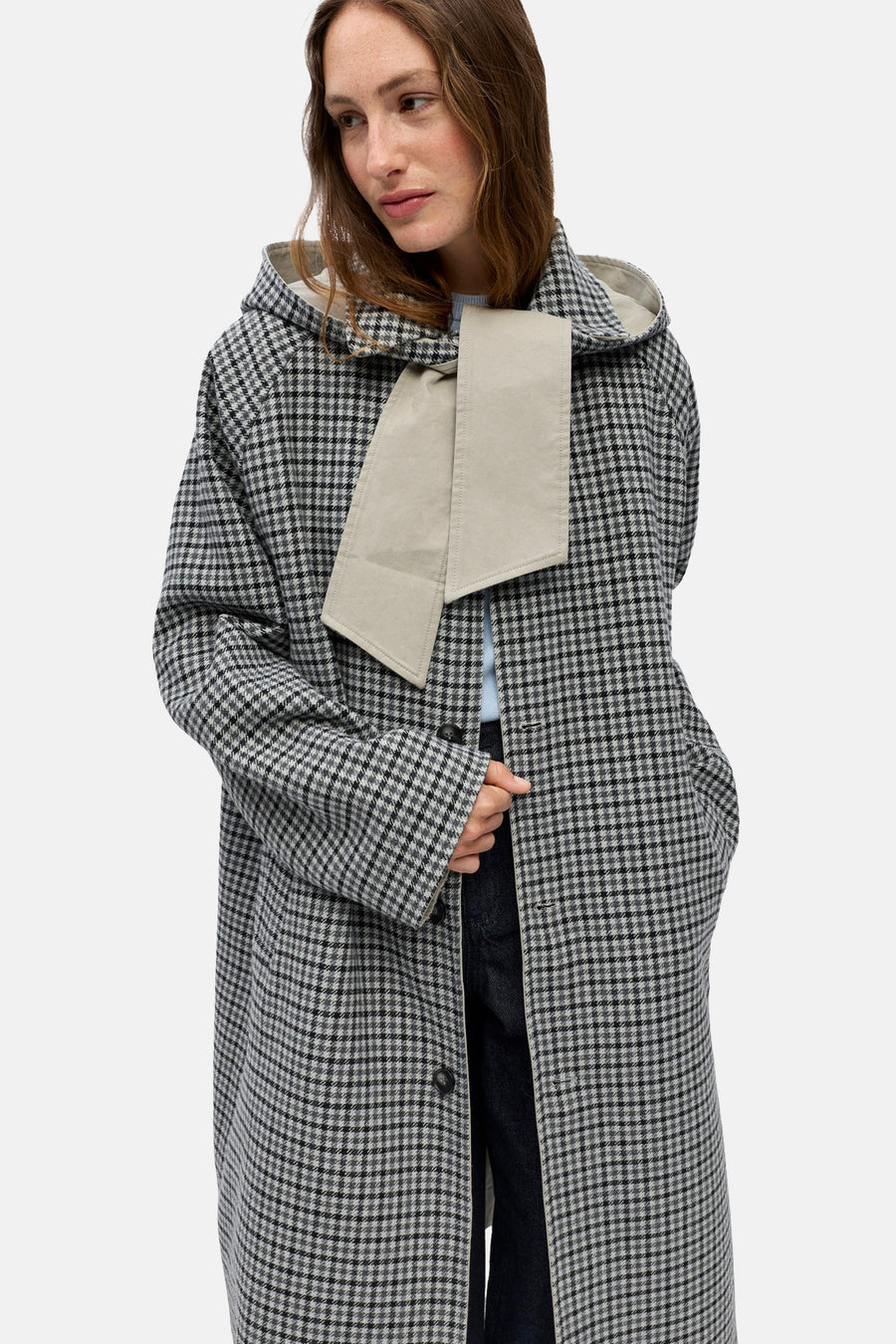 Veste longue multicolore - OBJECT