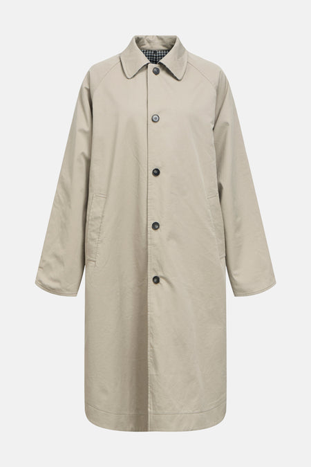 Veste longue - Opal Gray