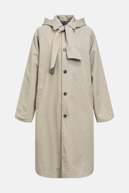 Veste longue - Opal Gray