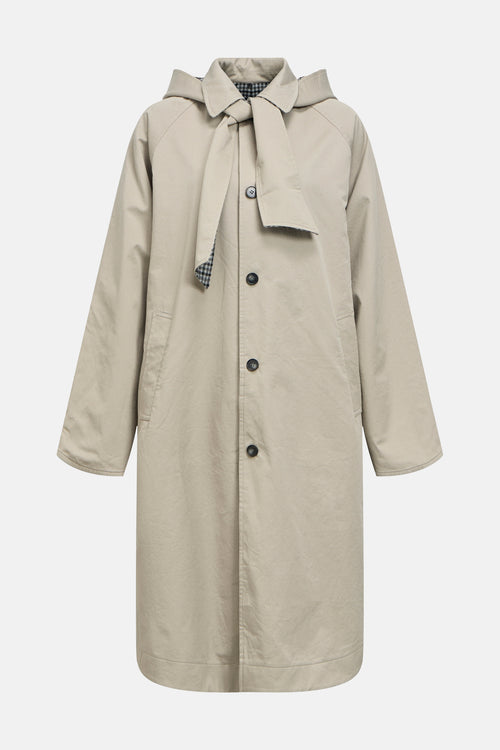 Veste longue - Opal Gray