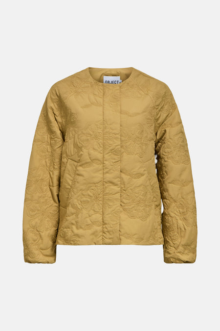Veste courte jaune - OBJECT