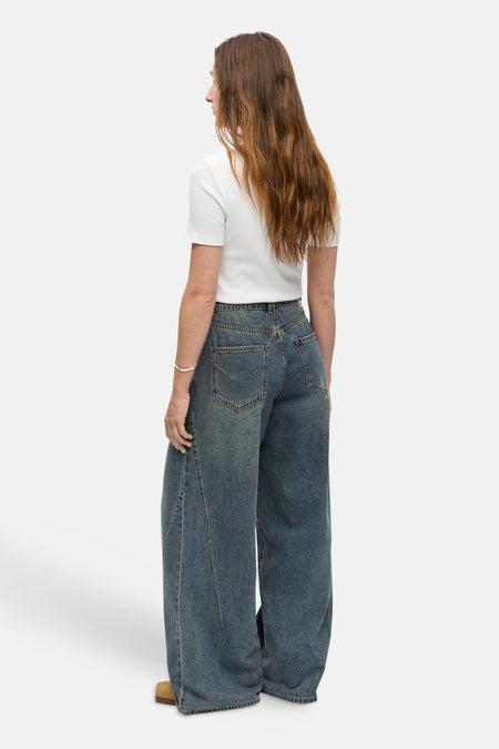 DIPSY - Medium Blue Denim