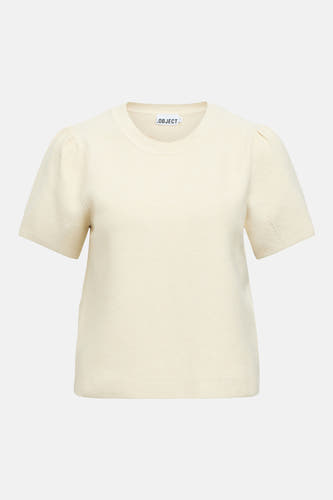 Pull col O beige - OBJECT