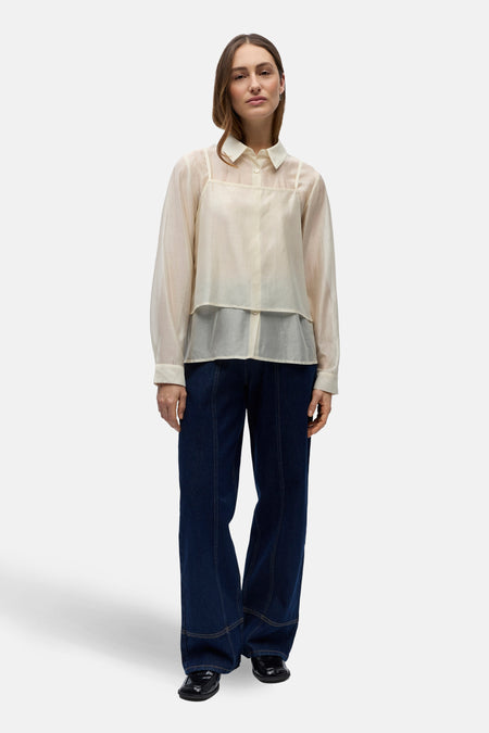 Chemisier - beige
