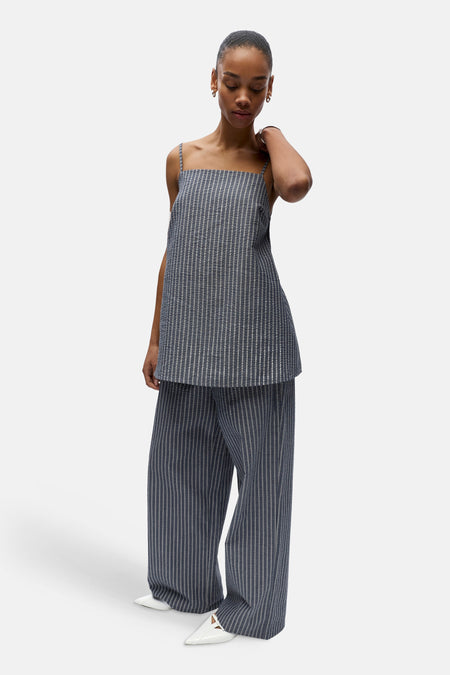 Broek - blauw