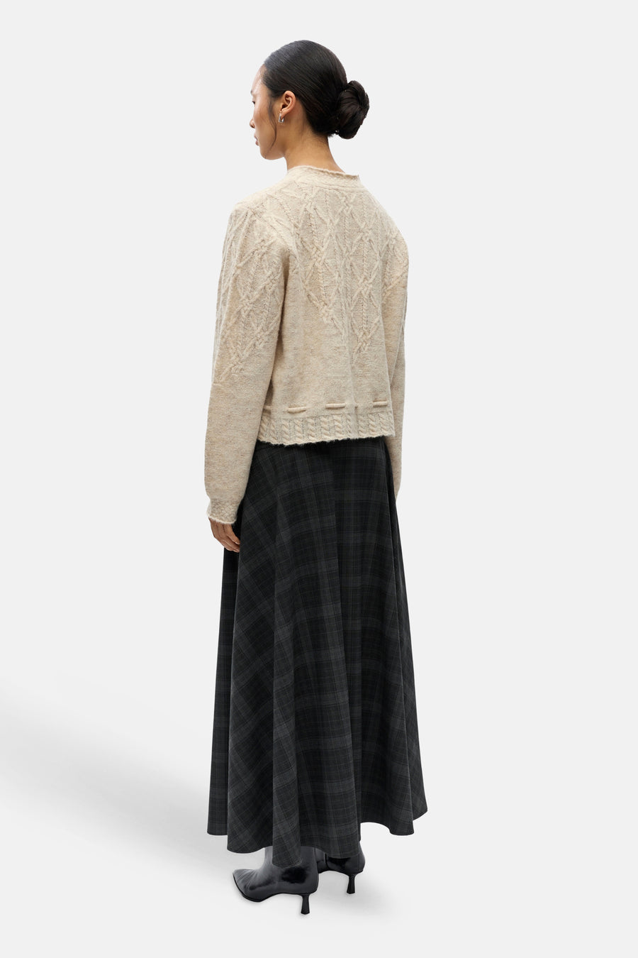 Cardigan beige - OBJECT
