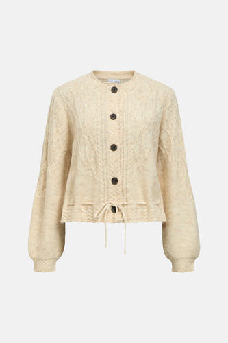 Cardigan beige - OBJECT