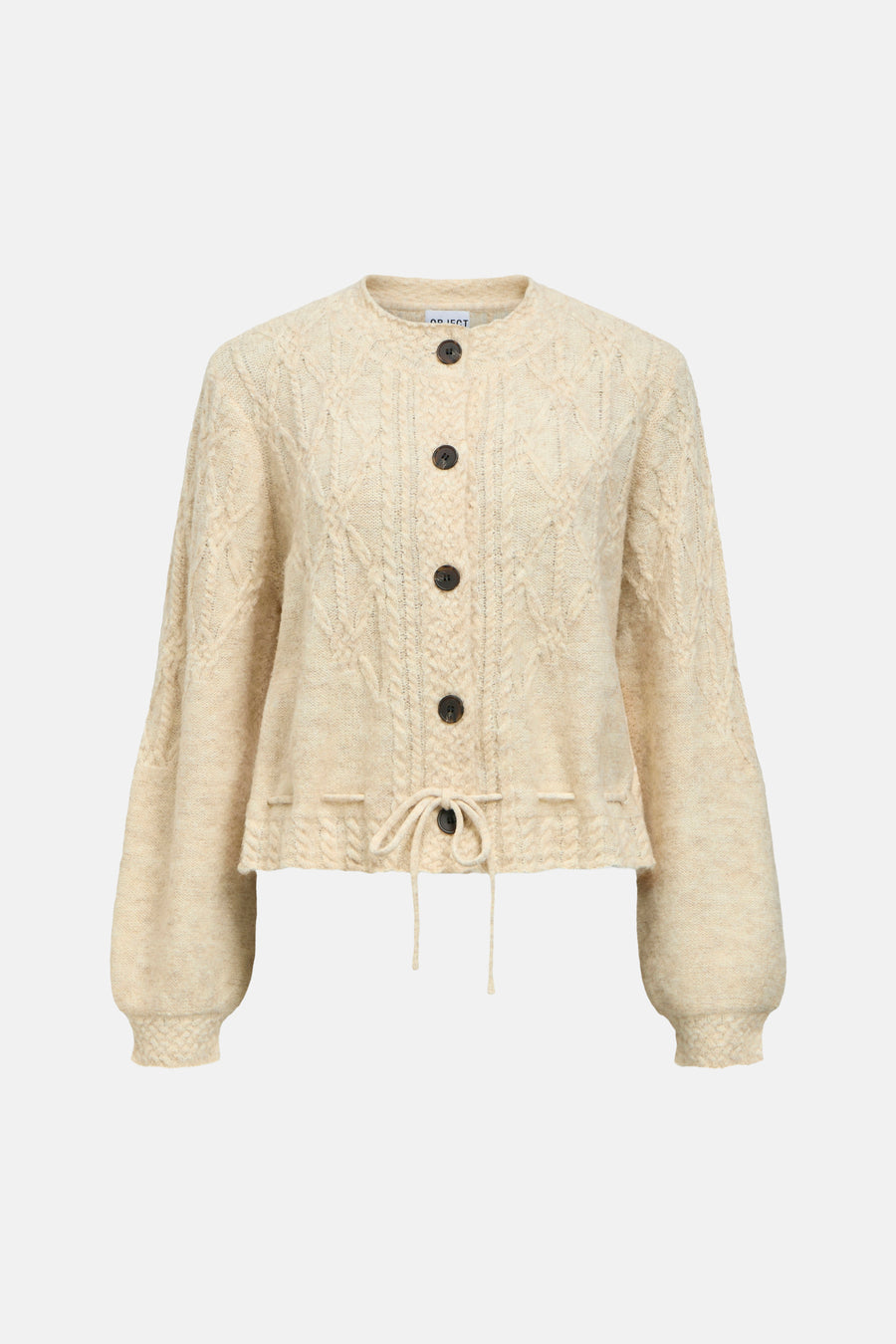 Cardigan beige - OBJECT