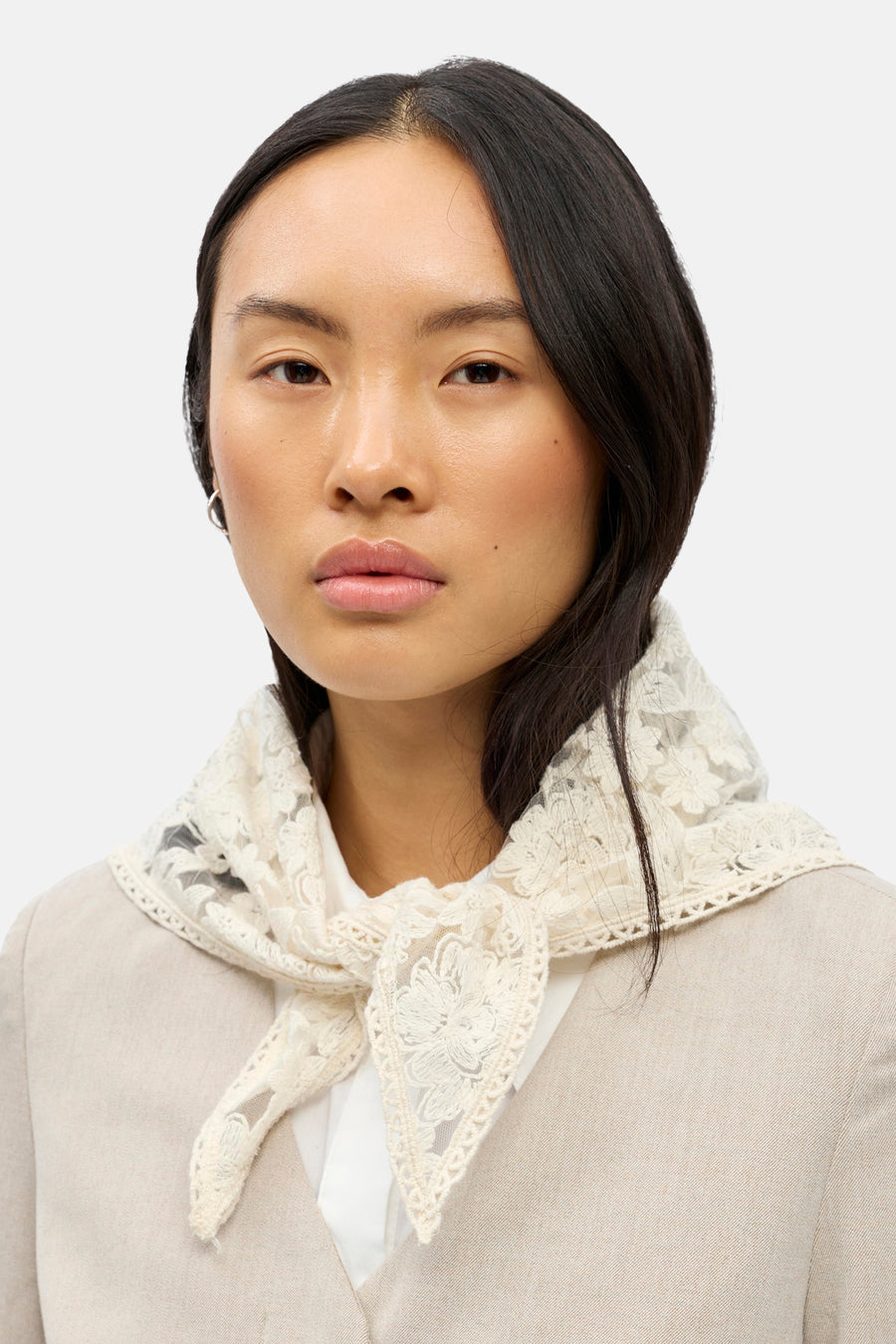 Sjaal - White