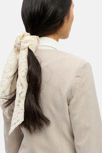 Sjaal - White