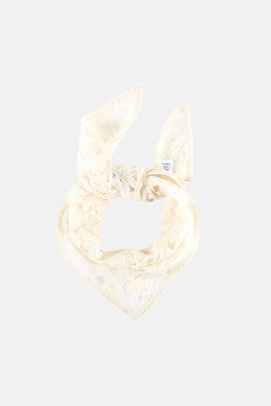 Sjaal - White