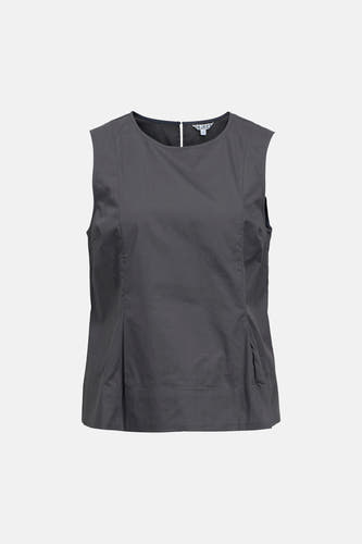 Blouse (zonder mouwen) grijs - OBJECT