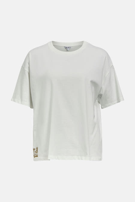 T-shirt à manches courtes - Cloud Dancer