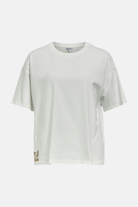 T-shirt met korte mouwen - wit