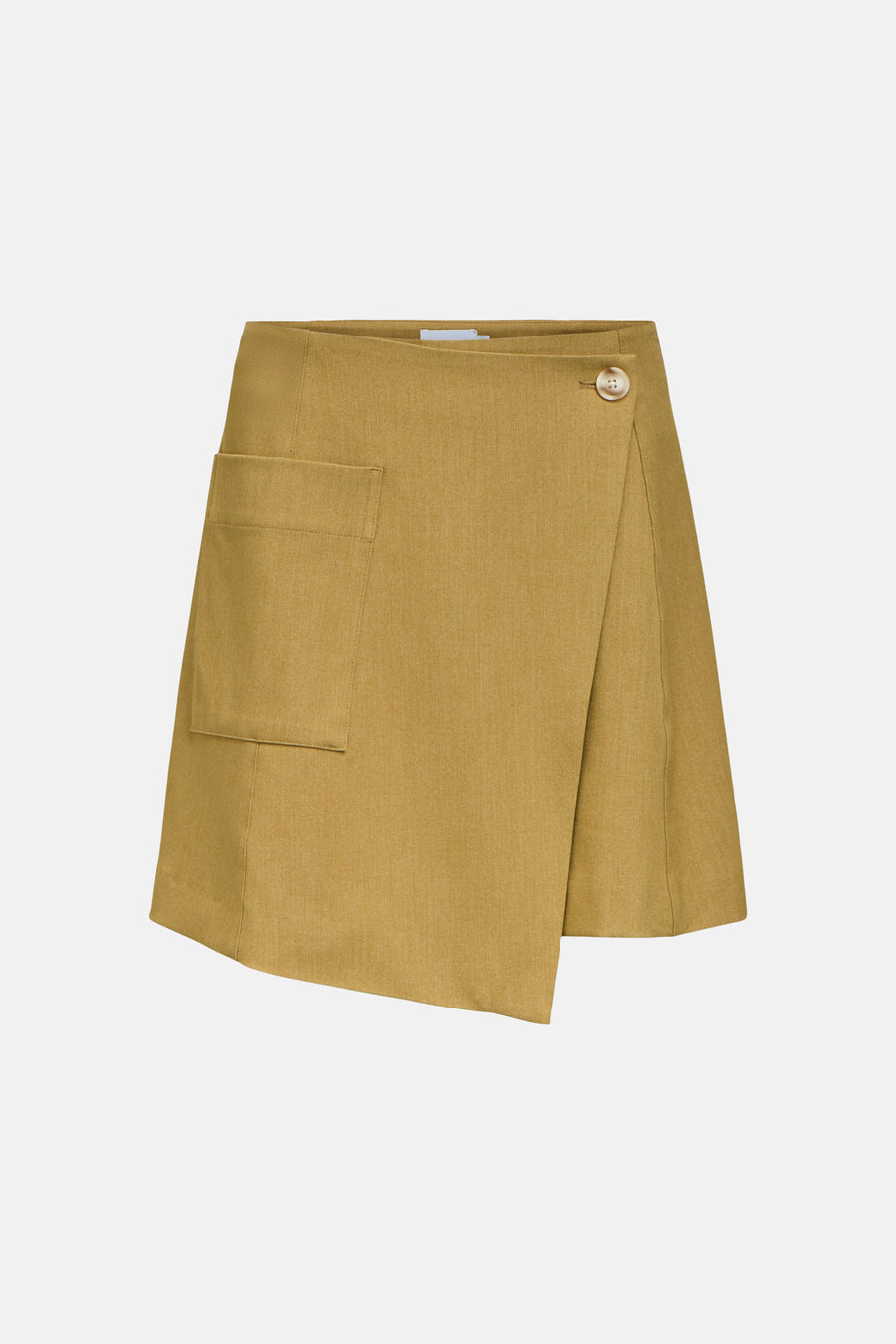 Jupe courte jaune - OBJECT
