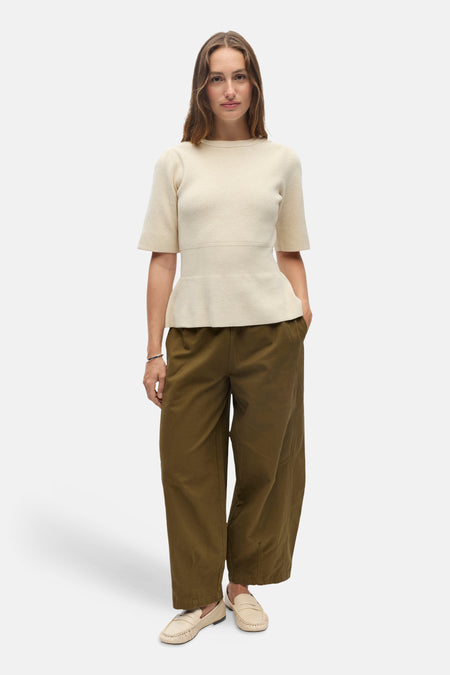 Pull O-hals - Birch