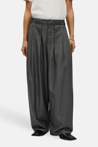 Pantalon de costume gris - OBJECT