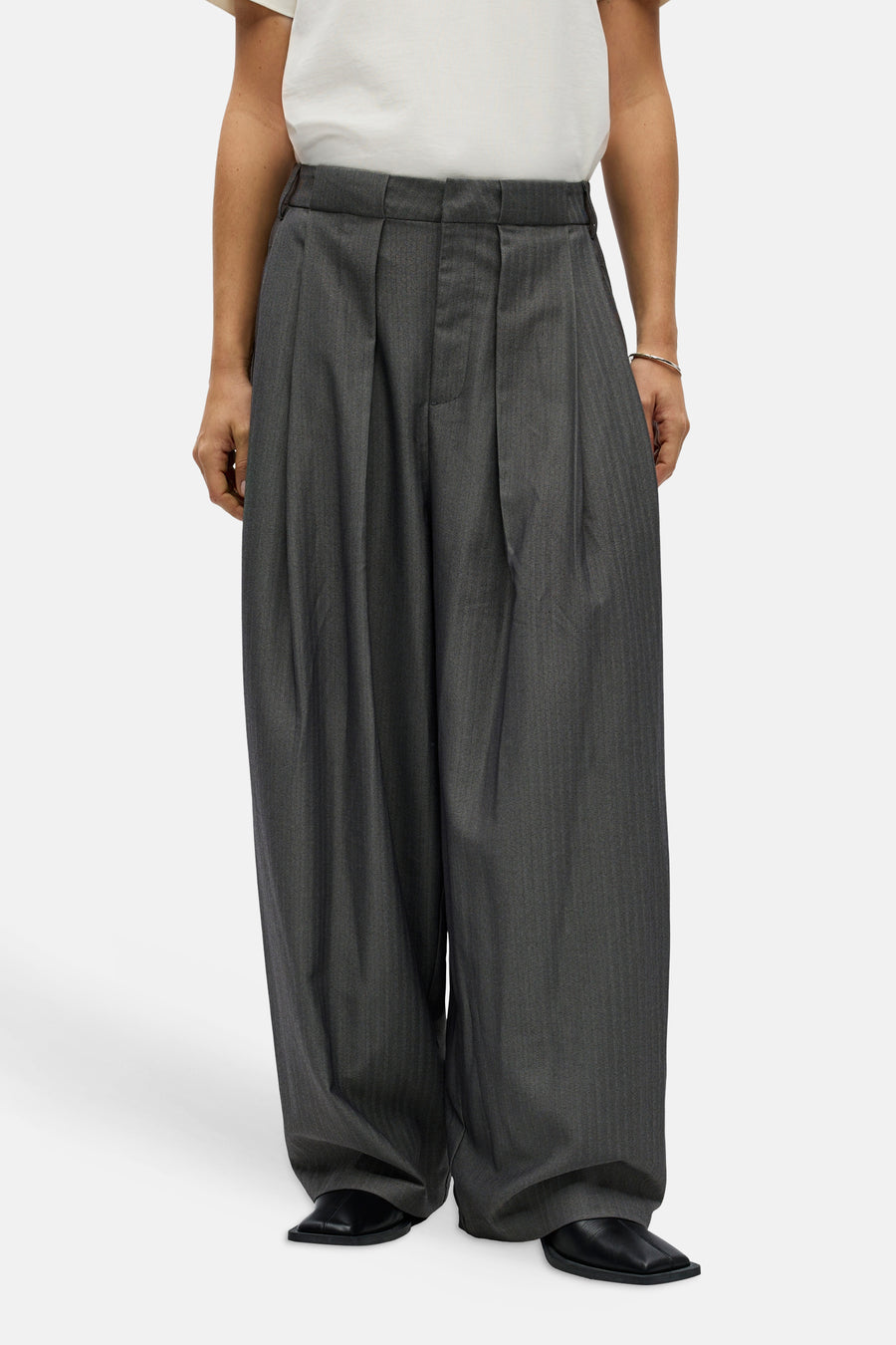 Pantalon de costume gris - OBJECT