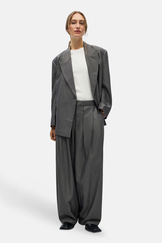 Pantalon de costume gris - OBJECT