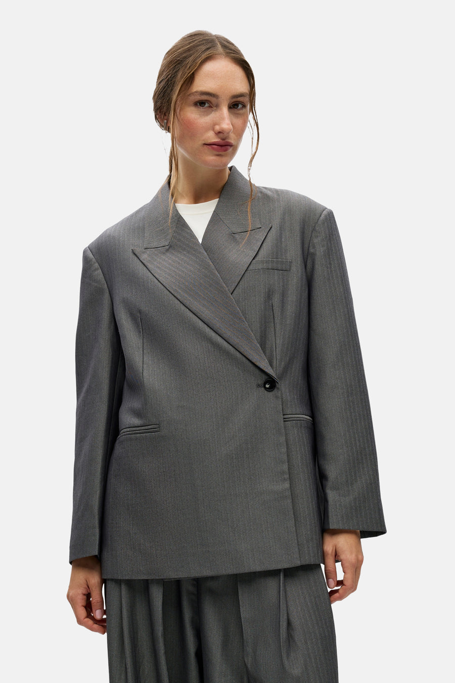 Blazers gris - OBJECT