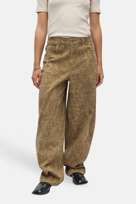 5-pocket broeken beige - OBJECT
