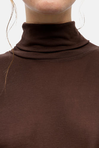 Top (manches longues) brun - OBJECT
