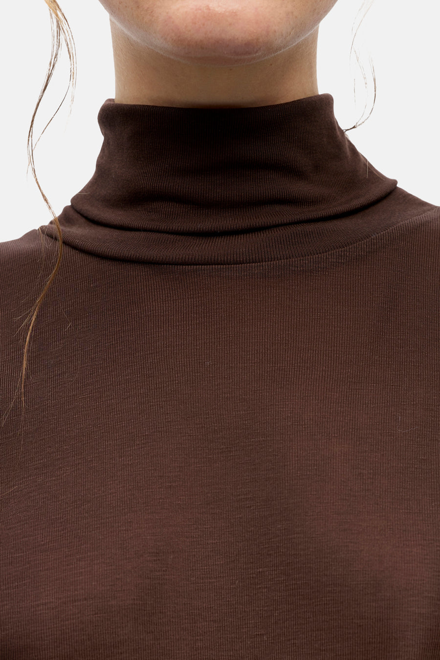 Top (manches longues) brun - OBJECT