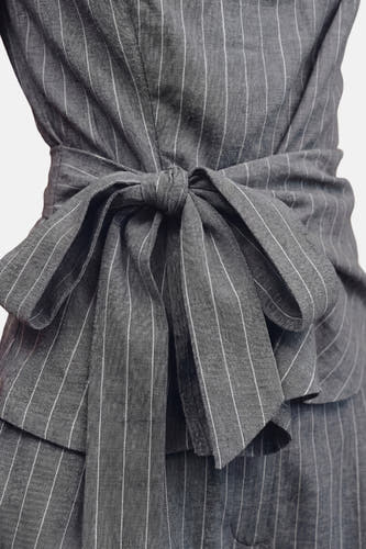Blouse zonder mouwen - grijs
