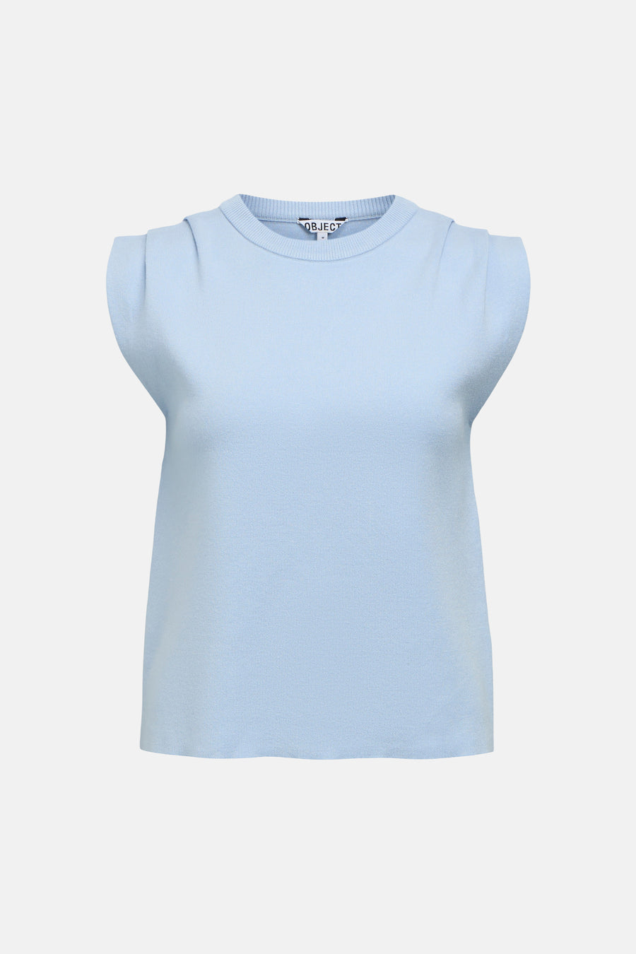Pull col O bleu - OBJECT
