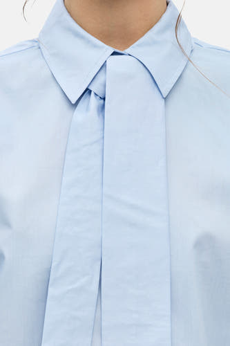 Chemisier (manches longues) bleu - OBJECT