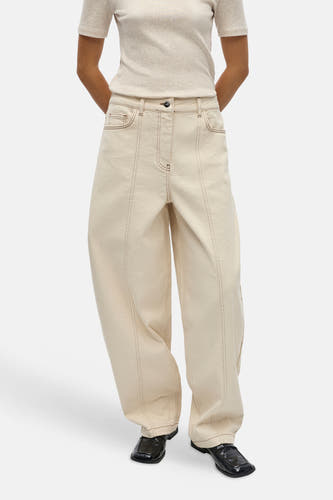 Jeans coupe spécial off white denim - OBJECT