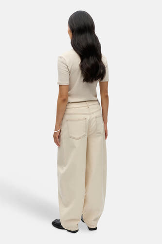Jeans coupe spécial off white denim - OBJECT