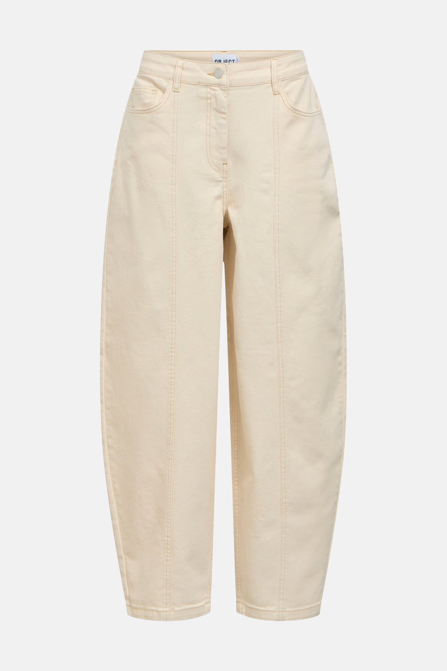 Jeans coupe spécial off white denim - OBJECT