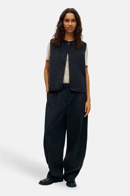 Waistcoat - zwart