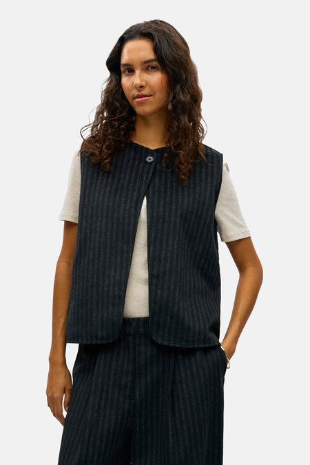 Waistcoat - zwart