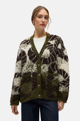 Cardigan multicolore - OBJECT