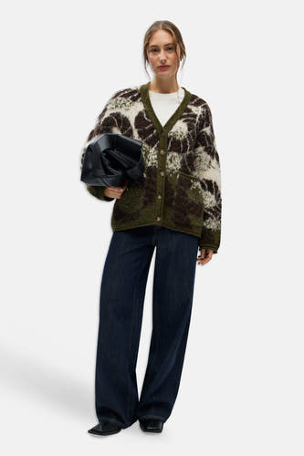 Cardigan multicolore - OBJECT