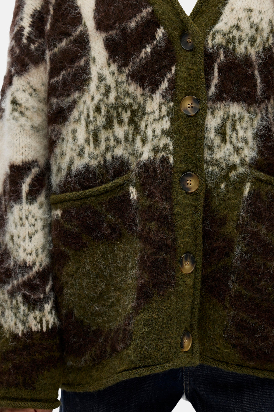 Cardigan multicolore - OBJECT