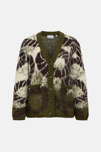 Cardigan multicolore - OBJECT