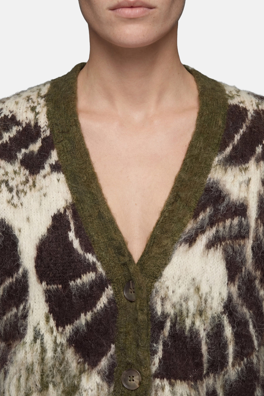 Cardigan multicolore - OBJECT