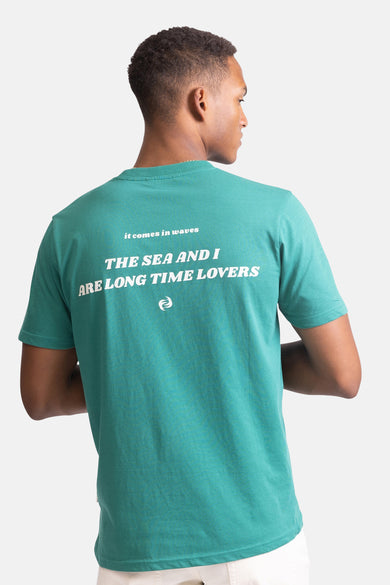 T-shirt (korte mouwen) Groen - REDEFINED REBEL
