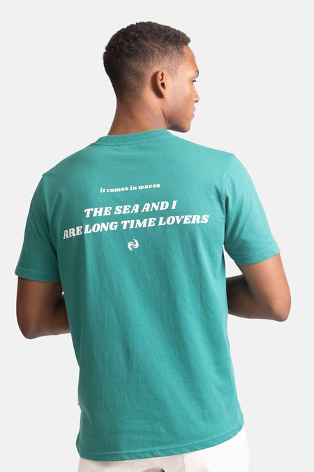 T-shirt (korte mouwen) Groen - REDEFINED REBEL