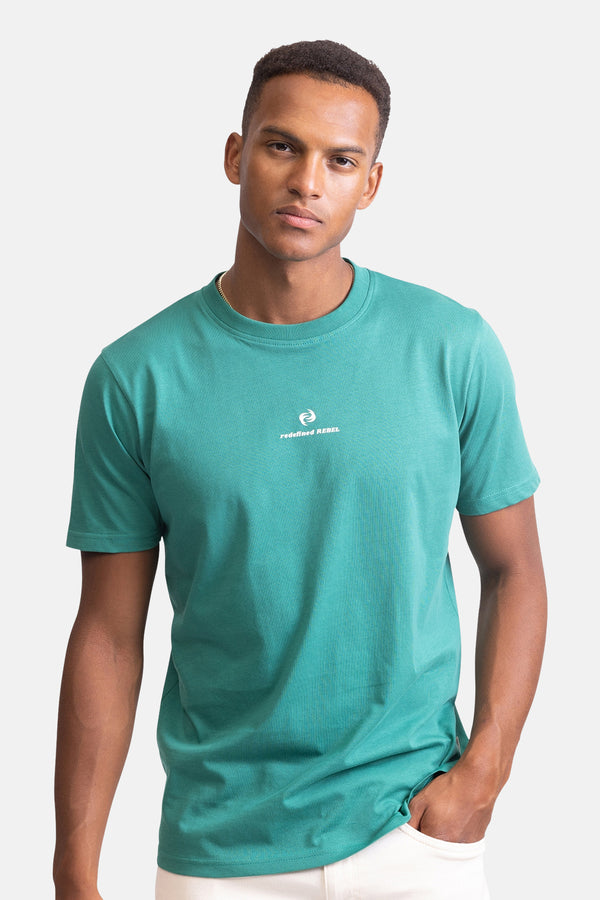 T-shirt (manches courtes) Vert - REDEFINED REBEL