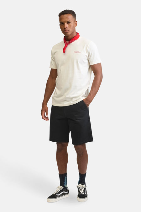 T-shirt met korte mouwen - Ecru