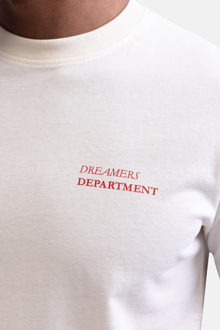 T-shirt met korte mouwen - Ecru