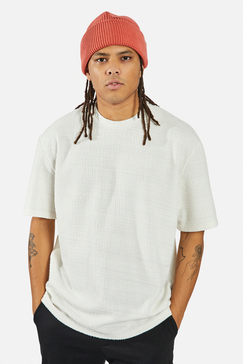 T-shirt (manches courtes) Écru - REDEFINED REBEL