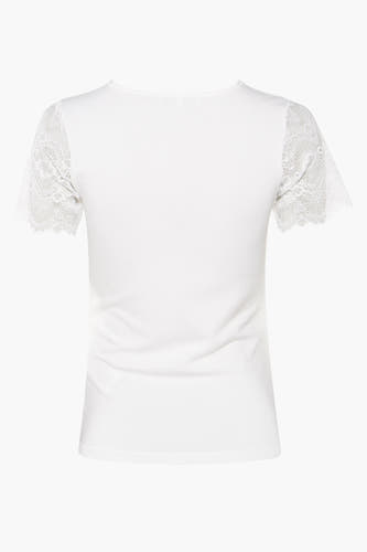 T-shirt - blanc