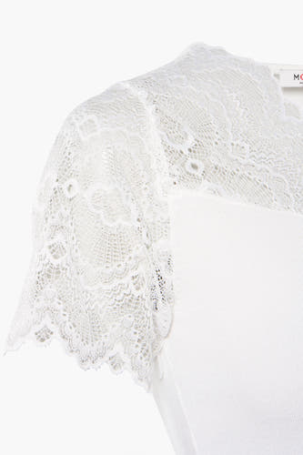 T-shirt - blanc