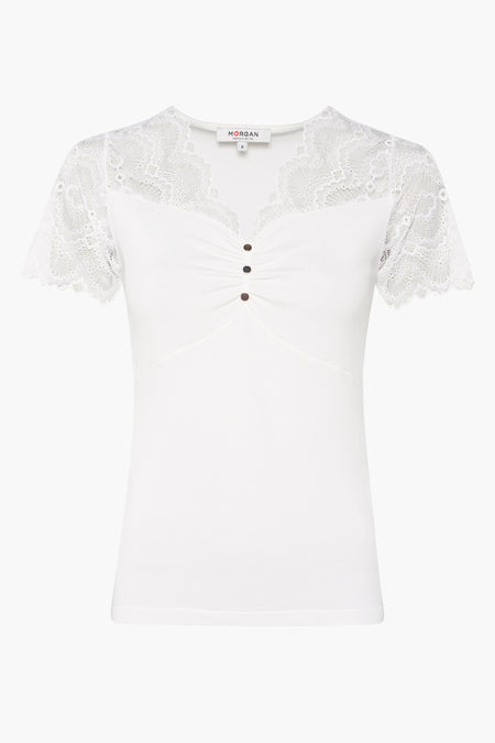 T-shirt - wit